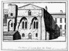 London: House Of Lords. /Nexteror View Of The House Of Lords (Also Known As The White Chamber), Westminster Hall, London, England, Viewed From The River Thames. Line Engraving, English, 18Th Century. Poster Print by Granger Collection - Item # VARGRC