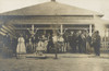 Wyoming: Fort Sanders. /Ngenerals Grant, Sherman, Sheridan, Hooker, Harney, Dodge, Gibbon, And Potter At Fort Sanders, Wyoming, For A Meeting Regarding The Union Pacific Railroad. Photographed By Andrew J. Russell, 1868. Poster Print by Granger Colle
