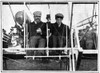 Theodore Roosevelt/N(1858-1919). 26Th President Of The United States. Riding In A Biplane For The First Time At An Aviation Meet In St. Louis, Missouri, With With Pilot Archibald Hoxsey. Photograph, 1910. Poster Print by Granger Collection - Item # V