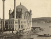 Constantinople: Mosque. /Nthe Buyuk Mecidiye Camii, Also Known As The Ortakoy Mosque, During The Sultan'S Procession To The Mosque In Constantinople, Ottoman Empire. Photograph By Sebah & Joaillier, C1900. Poster Print by Granger Collection - Item #