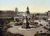 Plevna Monument, C1895. /Nmonument To The Heroes Of Plevna (Or Pleven). The Memorial Chapel In Moscow Was Built To Commemorate Russian Soldiers Who Died In The Siege Of Plevna During The Russo-Turkish War Of 1877_1878. Photochrome, C1895. Poster Prin