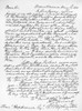 George Washington /N(1732-1799). First President Of The United States. Letter, May 1785, From George Washington To Francis Hopkinson Authenticating Robert Edge Pine'S Portrait Of Washington From The Same Year. Poster Print by Granger Collection - Ite