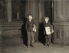 Hine: Newsboys, 1912. /Ntwo Illiterate Newsboys Working On A Saturday Night Until 3 A.M. They Both Work At The Camphor Works During The Week And Sell Newspapers At Night In Jersey City, New Jersey. Photograph By Lewis Hine, November 1912. Poster Prin Hine: Newsboys, 1912. /Ntwo Illiterate Newsboys Working On A Saturday Night Until 3 A.M. They Both Work At The Camphor Works During The Week And Sell Newspapers At Night In Jersey City, New Jersey. Photograph By Lewis Hine, November 1912. Poster Prin
