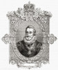 Henry Iv, Aka Henry Of Navarre Or Bourbon, 1553-1610, King Of Navarre (As Henry Iii) 1572-89. First Bourbon King Of France, 1589-1610.Engraved By Pannemaker-Ligny After H Catenaggi. From Histoire De La Revolution Francaise By Louis Blanc. PosterPrint