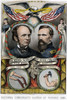 Presidential Campaign, 1868. Horatio Seymour And Francis Preston Blair Jr, As The Democratic Party Candidates For President And Vice President Of The United States. Lithograph Campaign Poster By Currier & Ives, 1868. Poster Print by Granger Collectio