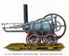 Locomotive, 1804. /Nrichard Trevithick'S Steam Railway Locomotive Of 1804, An Adaptation Of His Portable Steam Engine. It Operated For A Short Time In Southern Wales. Line Engraving, 19Th Century. Poster Print by Granger Collection - Item # VARGRC003