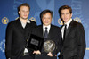 Heath Ledger, Ang Lee, Jake Gyllenhaal In The Press Room For 58Th Annual Directors Guild Of America Dga Awards, The Hyatt Regency Century Plaza Hotel & Spa, Los Angeles, Ca, January 28, 2006. Photo By Michael GermanaEverett Collection - Item # VAREVC