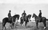 Civil War: Hooker'S Staff. /Ncaptain William L. Candler, Harry Russell, And Alexander Moore, Aides De Camp To General Joseph Hooker In Falmouth, Virginia. Photograph By Timothy O'Sullivan, April 1863. Poster Print by Granger Collection - Item # VARGR