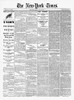 Lee'S Surrender, 1865. /Nfront Page Of The New York Times, 10 April 1865, Reporting On The Previous Day'S Surrender Of Confederate General Robert E. Lee To Union General Ulysses S. Grant, At Appomattox Courthouse, Virginia. Poster Print by Granger Co