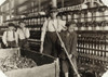 Hine: Child Labor, 1908. /Na Young Sweeper And Doffers With A Supervisor In The Lancaster Cotton Mills, One Of The Worst Places Found For Child Labor In Lancaster, South Carolina. Photograph By Lewis Hine, December 1908. Poster Print by Granger Colle