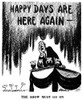 Presidential Campaign, 1948. /N'The Show Must Go On.'/Ncartoon, 13 July 1948, By D.R. Fitspatrick For The St. Louis Post-Dispatch On The Gloomy Democratic National Convention At Philadelphia, Pennsylvania. Poster Print by Granger Collection - Item #