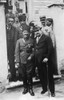 Ismet In_n_ (1884-1973). /Nalso Known As Ismet Pasha. Turkish Politician, President Of Turkey, 1938-1950. Photographed With French Politician Henry Franklin-Bouillon, Possibly At The Peace Conference At Lausanne, Switzerland In 1923. Poster Print by