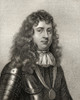 Edward Montagu 1St Earl Of Sandwich Viscount Hinchingbrooke 1625 To 1672 English Admiral Who Brought Charles Ii To England Engraved By Bocquet From The Book A Catalogue Of Royal And Noble Authors Volume Iii Published 1806 PosterPrint - Item # VARDPI1
