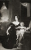 Harriet, Duchess Of Sutherland,1806-1868. First Mistress Of The Robes To Queen Victoria. From A Painting By Sir T. Lawrence At Stafford House. From The Book V.R.I. Her Life And Empire By The Marquis Of Lorne, K.T. Now His Grace The Duke Of Argyll. Po