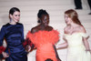 Sarah Paulson, Lupita Nyong'O, Jessica Chastain At Departures For Rei Kawakubo & Comme Des Garcons Costume Institute Gala - Departures, Metropolitan Museum Of Art, New York, Ny May 1, 2017. Photo By John NacionEverett Collection - Item # VAREVC1701M1