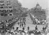 Atlantic City: Parade. /Nthe G.A.R. (Grand Army Of The Republic) Parade With Veterans Of The Union Army Who Had Served In The American Civil War, In Atlantic City, New Jersey. Photograph, Late 19Th Or Early 20Th Century. Poster Print by Granger Colle