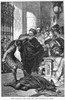 Friedrich Schiller /N(1759-1805). Johann Christoph Friedrich Von Schiller. German Poet And Playwright. A Scene From Schiller'S 1787 Blank Verse Drama 'Don Carlos.' Wood Engraving, 19Th Century. Poster Print by Granger Collection - Item # VARGRC004321