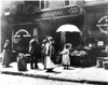 Jacob Riis (1849-1914). /Namerican (Danish Born) Journalist And Reformer. Riis Photographed In The Early 1890S As He Himself Photographs A Vegetable Stand In The Mulberry Street Bend, New York City. Poster Print by Granger Collection - Item # VARGRC0