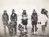 Sioux Dancers, 1890. /Nfive Grass Dancers In Ceremonial Clothing, Probably Participants In A Miniconjou Sioux Grass Dance Near The Cheyenne River In South Dakota. Photographed In 1890 By John C.H. Grabill. Poster Print by Granger Collection - Item #