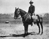 New York: Camp Wikoff, 1899. /Ncolonel J.F. Weston, Chief Of The Commissary Department At Camp Wikoff, At Montauk Point, Long Island, New York, Where Soldiers Returning From The Spanish-American War Were Quarantined. Photograph, 1899. Poster Print by