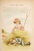 Little Boy Blue from Old Mother Goose's Rhymes and Tales  Illustration by Constance Haslewood  Published by Frederick Warne & Co London and New York circa 1890s  Chromolithography by Emrik & Binger of Holland Poster Print by Hilary Jane Morgan / Desi