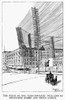Telephone/Telegraph Lines. /N'The Curve On The "Long-Distance" Pole Line At Sixty-Fifth Street And Tenth Avenue.' The Telephone In New York City. Line Engraving From An American Newspaper Of 1891. Poster Print by Granger Collection - Item # VARGRC008