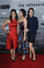 Amy Brenneman, Margaret Qualley, Liv Tyler At Arrivals For The Leftovers Series Premiere On Hbo, Nyu Skirball Center For The Performing Arts, New York, Ny June 23, 2014. Photo By Kristin CallahanEverett Collection Celebrity - Item # VAREVC1423E06KH03