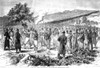 Battle Of Sedan, 1870. /Nafter The Surrender: Masses Of French Prisoners Under Prussian Guard After The French Defeat At The Battle Of Sedan, 2 September 1870, During The Franco-Prussian War. Wood Engraving, American, 1870. Poster Print by Granger Co Battle Of Sedan, 1870. /Nafter The Surrender: Masses Of French Prisoners Under Prussian Guard After The French Defeat At The Battle Of Sedan, 2 September 1870, During The Franco-Prussian War. Wood Engraving, American, 1870. Poster Print by Granger Co