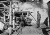 Hine: Child Labor, 1910. /Na Boy About 12 Or 13 Years Old Working As A Greaser And Coupler On The Tipple Of The Cross Mountain Mine, Knoxville Iron Co., Near Coal Creek, Tennessee. Photograph By Lewis Hine, December 1910. Poster Print by Granger Coll