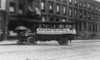 New York: Streetcar Strike. /Nmusician'S Union Van Used To Carry Passengers During A Boycott Of New York City'S Streetcars, September 1916. The Sign Reads: 'We Keep Off The Cars To Help The Carmen Win The Strike.' Poster Print by Granger Collection -