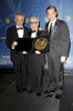 Steven Spielberg, Martin Scorsese, Leonardo Dicaprio In The Press Room For 59Th Directors Guild Awards - Pressroom, Hyatt Regency Center Plaza Hotel, Los Angeles, Ca, February 03, 2007. Photo By Michael GermanaEverett Collection - Item # VAREVC0703FB