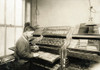 Hine: Compositor, 1917. /Na Young Compositor Earning $7.00 A Week In A Sixth Avenue Printing Office In New York City After Learning The Trade In Public School. Photograph By Lewis Hine, February 1917. Poster Print by Granger Collection - Item # VARGR