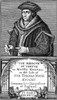 Sir Thomas More (1478-1535). /Nenglish Statesman And Author. Frontispiece Of 'The Mirrour Of Vertue In Worldy Greatness, Or The Life Of Syr Thomas More,' Published In 1626 At Paris, France. Copper Engraving. Poster Print by Granger Collection - Item