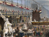 Crystal Palace, 1851. /Nlooking West Along The Main Avenue Within The Crystal Palace For The Grand International Exhibition Of 1851 In Hyde Park, London. Contemporary English Colored Engraving. Poster Print by Granger Collection - Item # VARGRC000859