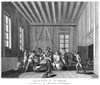 Jean-Paul Marat (1743-1793). /Nfrench (Swiss-Born) Physician, Journalist, And Revolutionary Politician. The Assasination Of Marat By Charlotte Corday On 13 July 1793. Line Engraving, French, C1817. Poster Print by Granger Collection - Item # VARGRC00