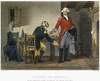 Arnold And Andre, 1780. /Nbenedict Arnold Persuading Major John Andre To Conceal The Plans Of West Point In His Boot At Their Meeting On 21 September 1780. Steel Engraving, American, 19Th Century. Poster Print by Granger Collection - Item # VARGRC000