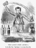Lincoln Cartoon, 1862. /Nan English Cartoon Of 1862, Featuring President Abraham Lincoln, Commenting On The Unreliable Reporting Of The Progress Of The American Civil War In The New York Press. Poster Print by Granger Collection - Item # VARGRC006226