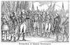 George Washington /N(1732-1799). 1St President Of The United States. Resignation Of General Washington As Commander-In-Chief Of The Continental Army At Annapolis, Maryland, 1783. Wood Engraving, 19Th Century. Poster Print by Granger Collection - Item