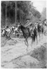 George Washington, 1754. /Ngeorge Washington And His Troops Retreating From Fort Necessity, Pennsylvania, In 1754 At The Beginning Of The French And Indian War. Engraving After A Painting By Howard Pyle (1853-1911). Poster Print by Granger Collection