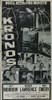 Kronos Movie Poster (11 x 17) - Item # MOVEB97853