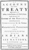 Six Nations Treaty, 1746. /Ntitle Page Of An Account Of A Treaty Between The English Colonies Of New York, Connecticut, Massachusetts, And Pennsylvania And The Six Nations. Printed By Benjamin Franklin, 1746. Poster Print by Granger Collection - Item