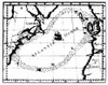 Franklin Chart, 1786. /Nillustration Of The Migration Pattern Of Herring In The North Atlantic, Included As An Inset On A Chart Of The Gulf Stream Current Published By Benjamin Franklin In 1786. Poster Print by Granger Collection - Item # VARGRC00571