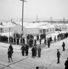 Detroit, 1942. /Nwhite Residents Picketing The Newly Built Sojourner Truth Homes In Detroit, Michigan, In An Attempt To Prevent Black Families From Moving In. Photograph By Arthur Siegel, February 1942. Poster Print by Granger Collection - Item # VAR