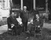 William Howard Taft/N(1857-1930). 27Th President Of The United States. At Belle Meade Plantation In Tennessee With Judge Howard H. Lurton And Secretary Of War Jacob Mcgavock Dickinson. Photograph, C1910. Poster Print by Granger Collection - Item # VA