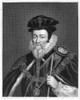 William Cecil Burghley /N(1520-1598). William Cecil, 1St Baron Burghley. English Statesman. Steel Engraving, English, 1849, After The Painting Attributed To Marcus Gheeraerts The Younger, C1585. Poster Print by Granger Collection - Item # VARGRC00708
