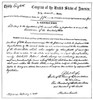 13Th Amendment, 1865. /Nthe Congressional Resolution, Approved By President Lincoln On 1 February 1865, For The Submission Of The Thirteenth Amendment To The Constitution To The State Legislatures For Ratification. Poster Print by Granger Collection