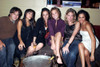 Marshall Heyman, Raina Kenchansky, Mona Shars, Mandy Moore, Heather Feit, Meghan Markle. Inside For Mandy Moore Out And About In The Hamptons, The Pink Elephant Night Club, Southampton, Ny, August 25, 2006. Photo By Rob RichEverett - Item # VAREVC062