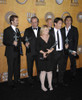 No Country For Old Men Cast At Arrivals For Press Room - 44Th Annual Screen Actors Guild Awards, The Shrine Auditorium & Exposition Center, Los Angeles, Ca, January 27, 2008. Photo By Michael GermanaEverett Collection Celebrity - Item # VAREVC0827JAB