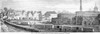 Atlanta: Railroad, 1864./Nview Of The State Railroad Depot At Atlanta, Georgia, After The City Was Taken By General William Tecumsah Sherman In 1864. Wood Engraving From A Contemporary Newspaper. Poster Print by Granger Collection - Item # VARGRC0035