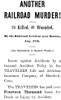 Accident Insurance, 1871. /Namerican Newspaper Advertisement Of 1871 For The Travelers Life And Accident Insurance Company Of Hartford, Connecticut, Calling Attention To The Numbers Killed And Injured In A Recent Railroad Accident Near Boston. Poster